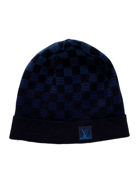 louis vuitton damier gloves|lv monogram beanie blue.